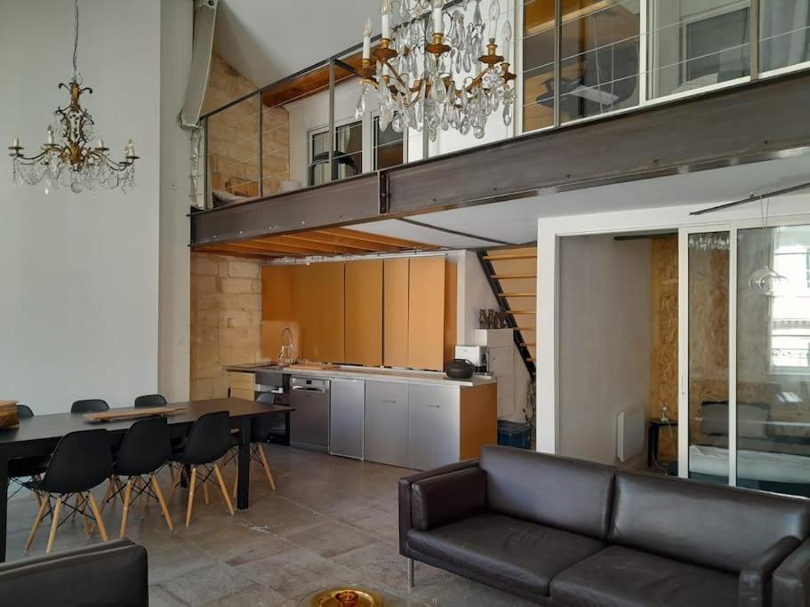 Апартаменты Loft Coeur Historique Монпелье Экстерьер фото