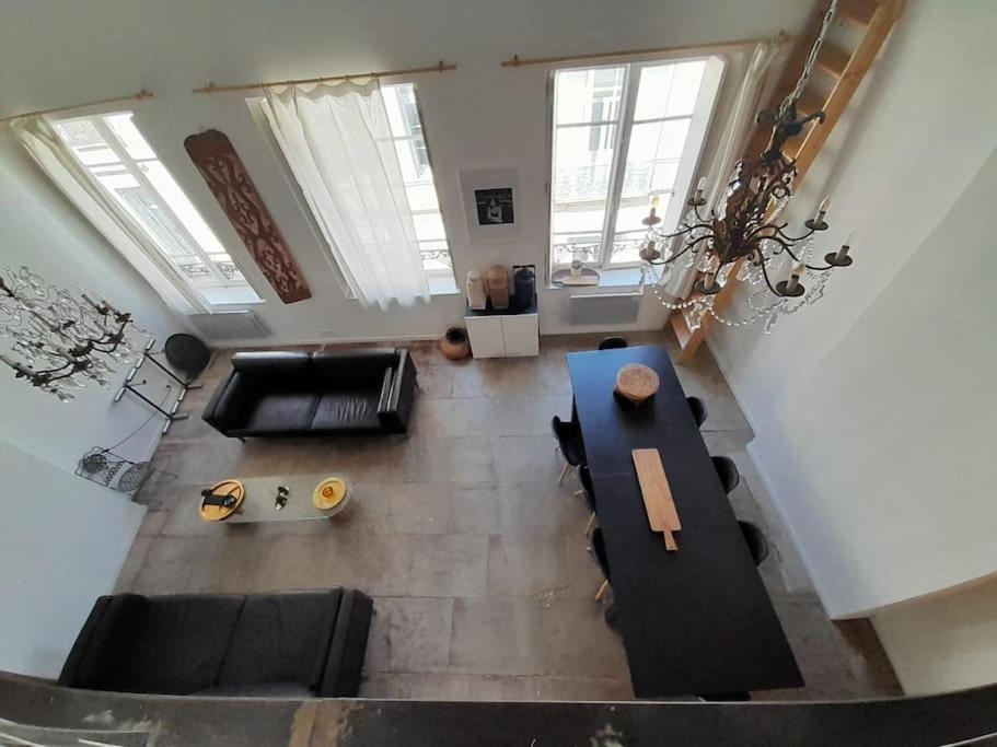 Апартаменты Loft Coeur Historique Монпелье Экстерьер фото