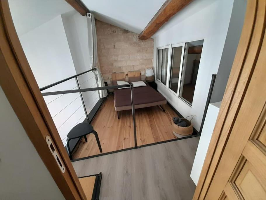 Апартаменты Loft Coeur Historique Монпелье Экстерьер фото